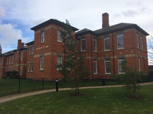 St Crispin’s Hospital